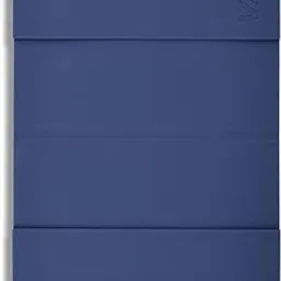 vip Sleek Guard Passport & Card Holder | Soft Silicone Travel Wallet | Water-Resistant Document Organizer with Elastane Closure | Passport Protector for Men & Women (Blue)-picture-27