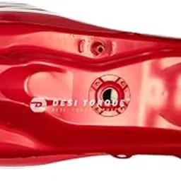 DESI TORQUE™ Petrol Tank for Dream Yuga Motorcycle (Red)-image-82