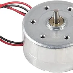 Mini Electric DC Motor High Torque, 7000RPM, for DIY Toys, Science Experiments, Arduino Hobby Projects, School Project Educational Physics Experiment, Pack of 2-picture-12