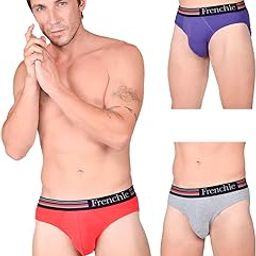 vip Men's Cotton Solid (Pack of 3) (Brief_Assorted-picture-26