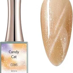 CANNI Gel Nail Polish Candy Cat Eye Gel Series UV Gel Nail Art Starter Manicure Salon DIY at Home - C086-image-55