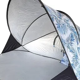 CLUB BOLLYWOOD® Pop up Beach Tent Sun Shelter 2 Person Beach Umbrella Versatile Outdoor Tent Leaf Pattern | Sporting Goods | Outdoor Sports Tents & Canopies | Tents-picture-38