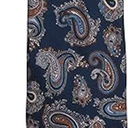 the tie hub Paisley 100% Silk Necktie For Men-picture-51