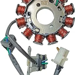 Deutsche Stator Coil Plate Assembly for Hero Super Splendor BS-IV/Hero Glamour BS-IV-picture-24
