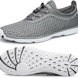 doussprt Men's Water Shoes Quick Drying Sports Aqua Shoes-picture-31