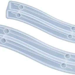 Wavy Tray Handle 6''Resin Mould Silicone Mould for Resin Art DIY Resin Moulds for Craft EPOXY Mould-picture-16