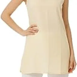 Cotton Short Camisole Slip for Women | Non-Stretch Half-Length Inner | Short Kurti Slip | Waist Length Sameez | Samij Lining | Half Slip Innerwear-picture-51