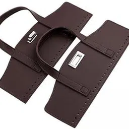 CLUB BOLLYWOOD LICHTS® 2xCrochet Bag Handles with Twist Lock Bag Accessories with Holes Purse Handles Brown|Clothing, Shoes & Accessories | Womens Handbags & Bags | Handbag Accessories-image-29