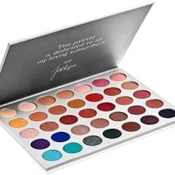 Eyeshadow Jaclyn Hill Eyeshadow Palette - 35 Highly Pigmented Shimmer & Matte Finish Eye Shadow For Women (Multicolor)-picture-51