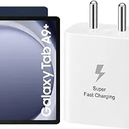 25W Type C Charger Super Fast Adapter Compatible with Samsung Galaxy Tab A9 Plus/M05/M15/F15/A15/M35/A35/M06/M55| M16/A16/F34/F16/F54/A14/S24/S23/Z Fold/Flip/6/5/4/3/Tab,White-picture-16