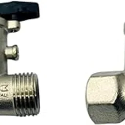 SATYWALI Geyser NRV Non Return Valve 1/2 inch BSP 0.85 MPa Pressure Safety Relief Water Geyser Valve (Pack of 2)-picture-31