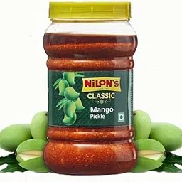 NiLoN's Mango Classic - Achar/Pickle - Aam ka achar - Rajasthani Pickle - Traditional Achar - 850 Gm Pack of 1-picture-29
