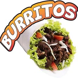 Alligator Bites concession sticker sign cart trailer stand sticker equipment 8 inch burritos-image-33