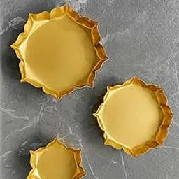 iKalaa Traditional Lotus Urli Molds for Candle Making Set – 3 Sizes((3.5", 4.5", 5.5")-image-51