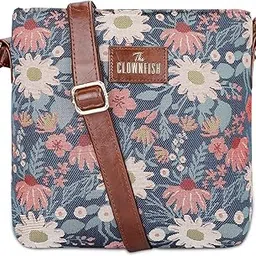 the clownfish Linda Series Sling for Women Casual Ladies Single Shoulder Bag For Women Crossbody Bag for College Girls-picture-16