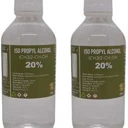 CERO ® IPA Isopropyl Alcohol for Cleaning, All Electronics, Clean Your Makeup Tools, Clean CPU, GPU and Screen, Repair Cosmetics 20% Pure [(CH3)2-CH-OH] CAS: 67-63-0 (250ml) Pack of 2-picture-31