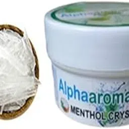 Alphaaromatica Menthol Crystals (Peppermint) 25gms-picture-20