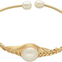 sri jagdamba pearls dealer Sri Jagdamba Pearls Granvill Pearl Bracelet For Women & Girls | Gifts To Sister/Wife/Mother/Girlfriend | With Certificate of Authenticity-picture-26