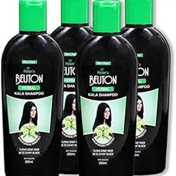 Ratan's - Beuton Herbocosmetic Kala Shampoo 200 ml each (Pack of four)-picture-53