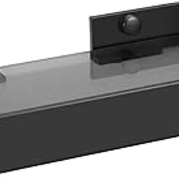 Z metnal Small Glass Bathroom Shelves, Matte Black Floating Shelf, Mini Wall Shelf Organizer, Wall Mounted (Dark Glass, 8 inch/20cm), 1 pcs-picture-14