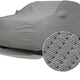 ASCOT, CAR COVER for Tata Nexon Facelift Car Body Cover 2023-2025 Model with Mirror and Antenna Pockets 3 Layers Custom-Fit Heat Resistant (NEXON Creative + S, Tiebond Grey, Car Body Cover)-picture-30