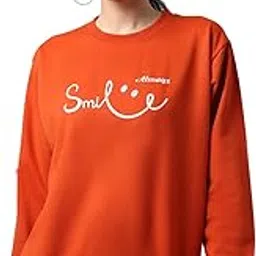 mack jonney Fleece Round Neck Sweatshirt for Women-(VJ_SW_Print_01-P)-picture-16