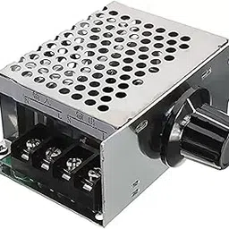 4000W 220V Ac Scr Voltage Regulator Motor Speed Controller Electronic Components Electronic Hobby Kit (Pack of 1)-picture-15