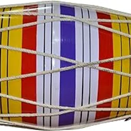 Sai Musical Baby Dholak Wooden.-image-85