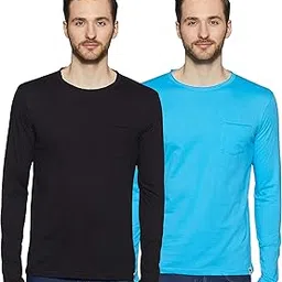 amazon brand - symbol Men's Cotton Regular Fit T-Shirt-picture-36