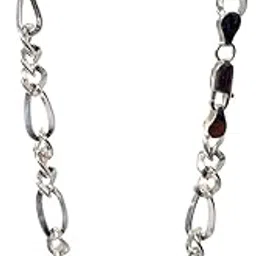 aura jewels exclusively diamonds Aura Jewels 33.1 Grams neck Chain for Men and Boys | Rajvansh Pure Silver Chain for Men | Birthday Gift for Boys Anniversary Gift for Husband-picture-31