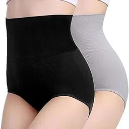 swara enterprise hub High Waist Body Shaper Briefs for Women | Tummy Shapewear Panty for Women | Hipster Concealed Waistband Thigh Shaper |Tucker High Waist Shapewear Control Waist-picture-14