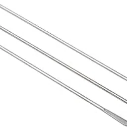 3 * 1/Set 220mm Stainless Steel Medicinal Small Scraping Spoon Lab Ladle for Laboratory(5 Set)-picture-15