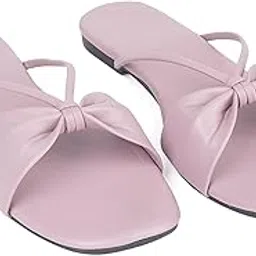 mavtha Women’s Flat Sandals – Chic Bow Accent with Butterfly-Inspired Design, Perfect for Daily & Casual Wear-picture-34