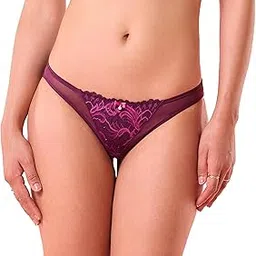 enamor Women's Nylon Modern Solid Bikini Style Underwear-picture-27
