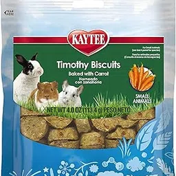 Kaytee Timothy Hay Baked Carrot Small Animal Treats, 4-Ounce-picture-23