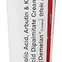 Demelan Cream Glycolic Acid, Arbutin & Kojic Acid Dipalmitate Cream 20G (Pack 1)-picture-15