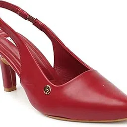 elle Women Stylish and elegant Slingback Kitten Heel Mule Sandal-picture-31