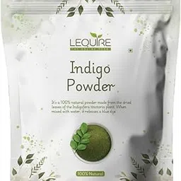 Lequire Indigo Powder For Hair (200 Grams) Pack Of 1 Indigo Leaf Powder-picture-18