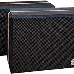 Dhyana Yoga Block | High Density Premium Foam Material | For Improving Poses, Balances Flexibility & Support Strength Training Exercises To Support and Deepen Yoga Poses | Set Of 2 Pcs-picture-13