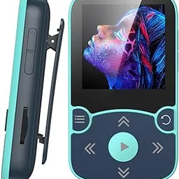 32GB MP3 Player with Clip, AGPTEK Bluetooth 5.0 Lossless Sound with FM Radio, Voice Recorder for Sport Running, Supports up to 128GB TF Card-picture-28