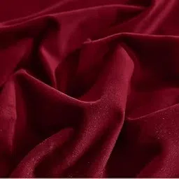 RSMK DECOR 220GSM Velvet Fabric for Sofa Upholstery Curtains Cushions Bedsheet Diwan Sofa Cover DIY Dresses- 56 Inch Width (1 Meter, Maroon)-image-25
