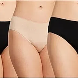 symbol premium Women's Modal Stretch Hipster with Anti Microbial Finish (Mid Rise | High Coverage | Ultrasoft Concealed Waistband | Pack of 3)-picture-37