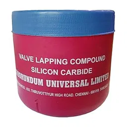 B.K.Jagan and Co Valve Lapping Compound Silicon Carbide 400g (Fine)-image-22
