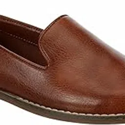 michael by michael shannon Sherrill - Women's Closed Toe Faux Leather Slip On Classic Loafer Flat image 1