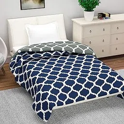 HANUMANT Microfiber HANUMANT | Organic |HANUMANT Microfiber | Super Soft Heavy Warm HANUMANT | Floral Embossed Design | Light Weight Rajasthani HANUMANT Microfiber AC Blanket (Single Bed)-picture-24