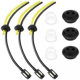 Merishopp 2x3 Pieces Strimmer Fuel Pipe with Filter Primer for Trimmer Mower Accessories-image-72