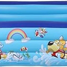 MYADDICTION Inflatable Swimming Pool Oval Kiddie Pool for Beach Home Kid and Adult M-picture-29