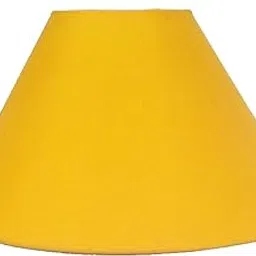ROYAL COLLECTION Antique Beautiful Floor & Table Lamp Shade RDC Round Plain Lamp Shade (10 Inches, Yellow)-picture-10