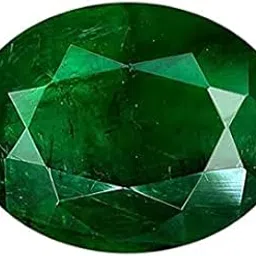 s kumar gems & jewels Certifed Zambian Green Emerald Stone 3.25 Ratti Panna Birthstone Stone with Lab Testing Report-picture-37