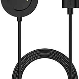 LN KART Replacement Charging Dock Cable Compatible for Realme Watch 2 / Realme Watch 2 Pro, USB Cable, Magnetic Charger for Personal Computer, Laptop (Black)-image-97